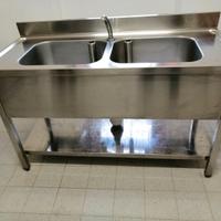 lavello inox completo