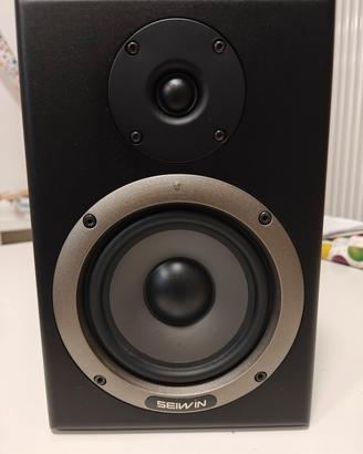 Coppia monitor studio Seiwin ST-5a