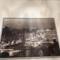 Quadro foto decorativo Parigi