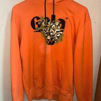 Felpa Gola Arancione Taglia M