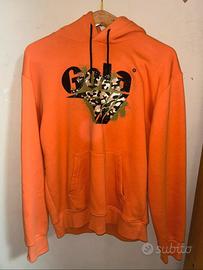 Felpa Gola Arancione Taglia M