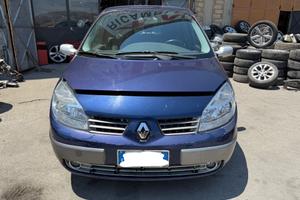 Ricambi Renault Scenic 1.9 dCi 120cv del 2004
