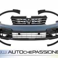 Paraurti Anteriore R line VW Tiguan II Mk2 2016>20