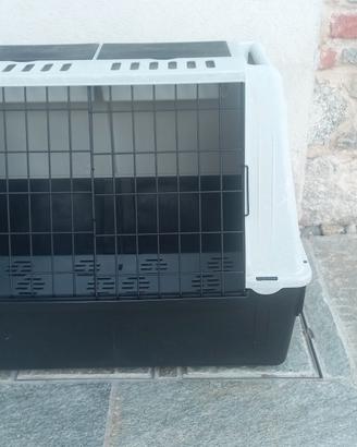 Trasportino per cani.
