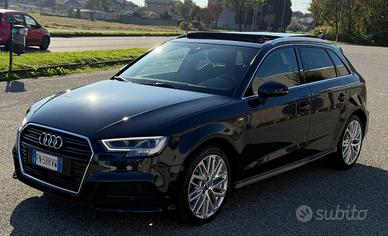 Audi A3 S-Line interno esterno