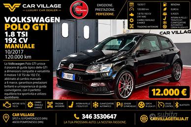 Volkswagen Polo GTI 1.8 3p. BlueMotion Technology