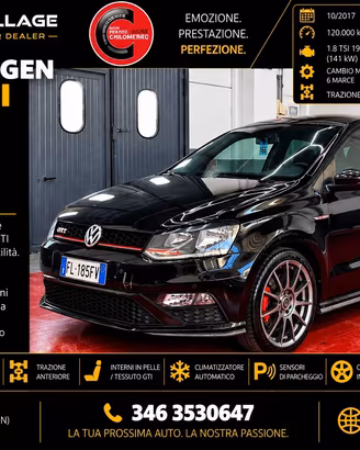 Volkswagen Polo GTI 1.8 3p. BlueMotion Technology