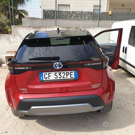 Toyota yaris cros 4wd