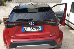 Toyota yaris cros 4wd