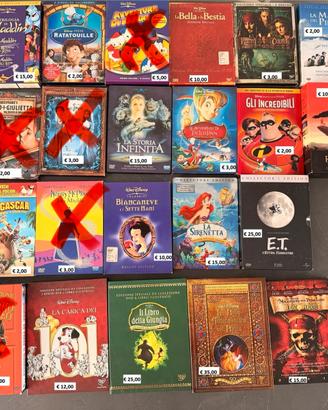 Dvd e edizioni fuori catalogo