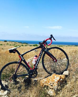Bici da corsa pinarello F10 taglia M