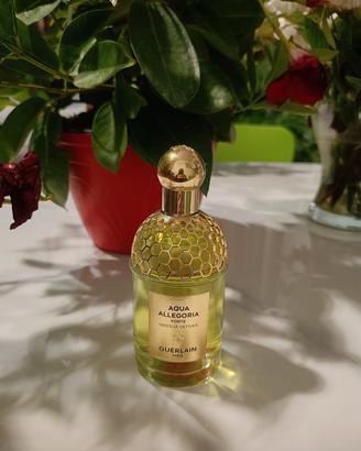 Aqua allegoria Guerlain forte Nerolia Vetiver