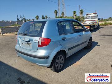 HYUNDAI GETZ TB 1.1 67CV 05-09 Ricambi