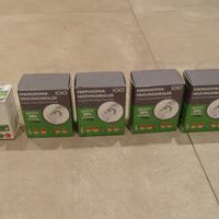 Kit da 6 termostati termosifone (tipo Silvercrest)