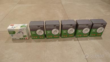 Kit da 6 termostati termosifone (tipo Silvercrest)