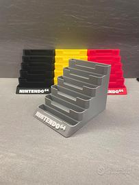 Espositore per 6 Giochi Nintendo 64 N64