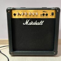 Amplificatore Marshall  MG 15 CD