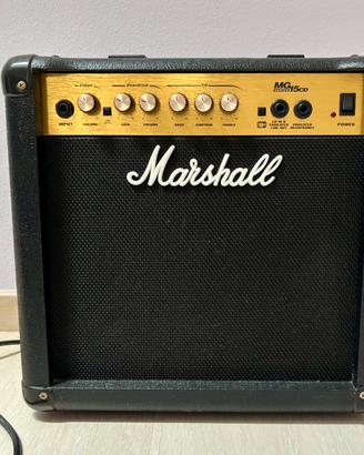Amplificatore Marshall  MG 15 CD