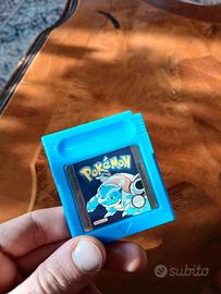 Pokemon blu gameboy