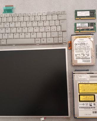 Lotto Ricambi Originali Fujitsu Siemens Lifebook S
