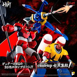 Trio Getter Team pose+ Set 2 Nuovi mai esposti!