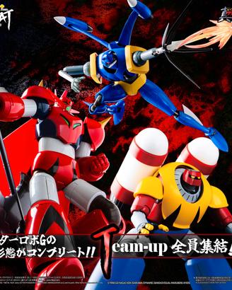Trio Getter Team pose+ Set 2 Nuovi mai esposti!