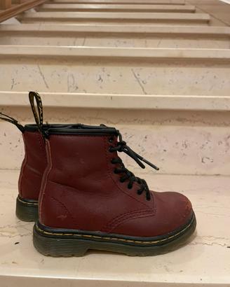 Scarpe bambino, taglia 24, Dr’Martens, bordeaux