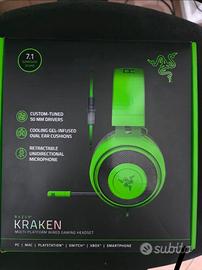 cuffie gaming Razer Kraken  7.1 PC, PS, Xbox