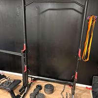 rack e manubri componibili