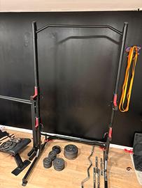 rack e manubri componibili