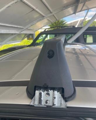 Barre portapacchi nissan quashai