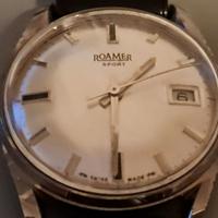 ROAMER SPORT SWISS OROLOGIO DA POLSO VINTAGE ORIGI