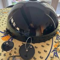 Paralume nero Lumicom modello Cassis