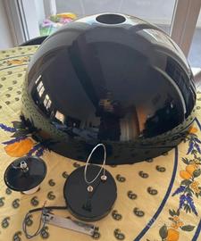 Paralume nero Lumicom modello Cassis