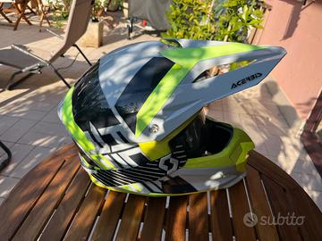 Casco acerbis 4.0 + Maschera scoot