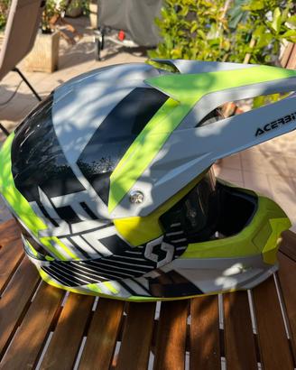 Casco acerbis 4.0 + Maschera scoot