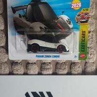 HOT WHEELS  PAGANI ZONDA TOONED 1/64