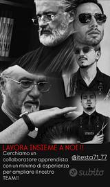 parruchiere uomo apprendista itesta barber