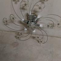 Coppia lampadari cristallo 