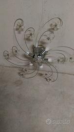 Coppia lampadari cristallo 