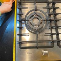 Piano cottura a gas Whirpool