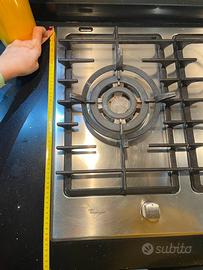 Piano cottura a gas Whirpool