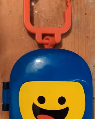 Action Figure Benny Lego Movie Warner Bros McDonal