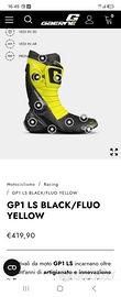 stivale pista Gaerne GP1 LS