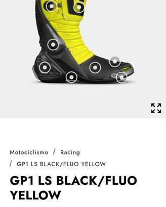 stivale pista Gaerne GP1 LS