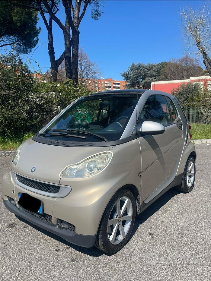 SMART fortwo 2ª serie 451 1000cc Turbo Benzina