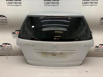 Portellone cofano posteriore baule mercedes ml 320