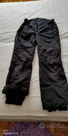 Pantaloni sci donna