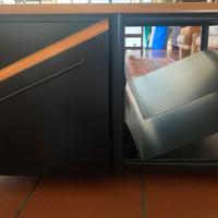 Mobile con ruote porta fotocopiatrice