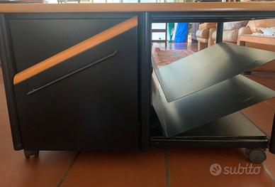 Mobile con ruote porta fotocopiatrice